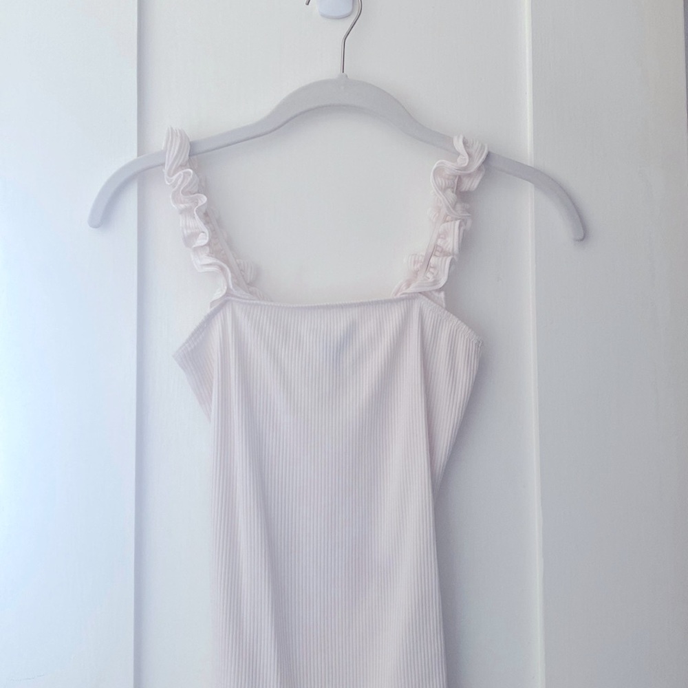 White Bodysuit
